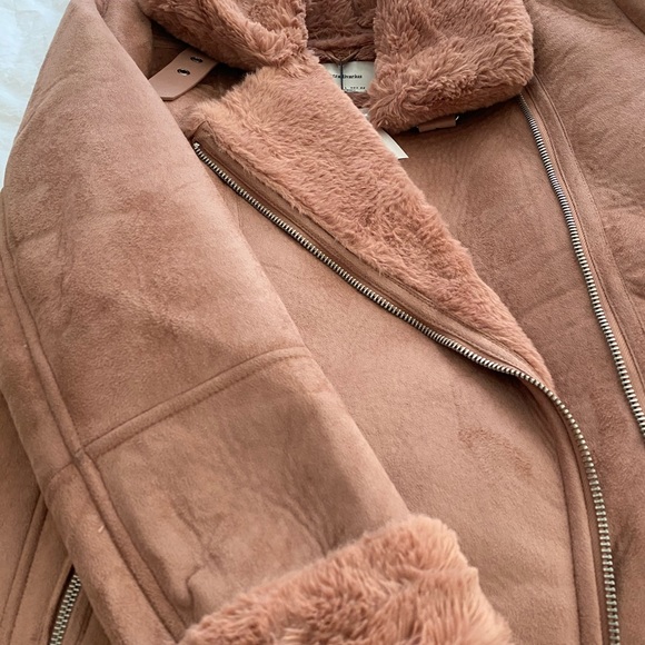 Sherling aviator jacket - Picture 3 of 6